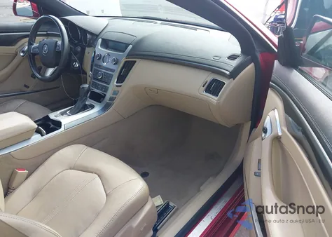 2012 Cadillac Cts Performance from USA, damaged, VIN 1G6DL1E31C0105980